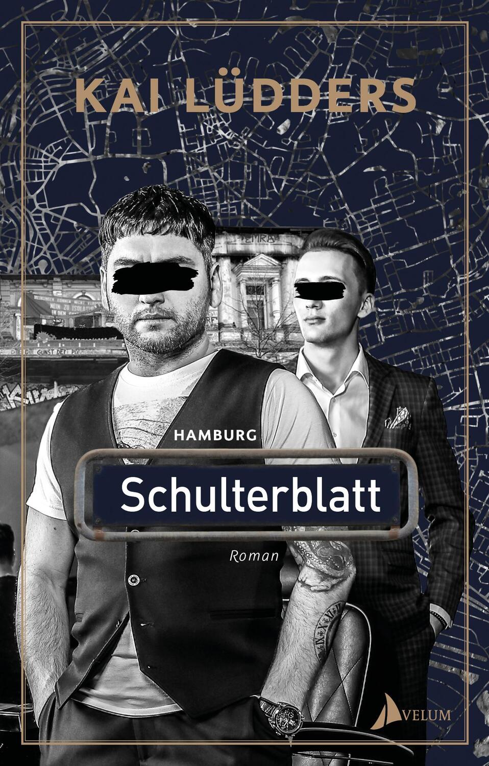 Cover: 9783947424023 | Hamburg Schulterblatt | Kai Lüdders | Taschenbuch | Deutsch | 2018
