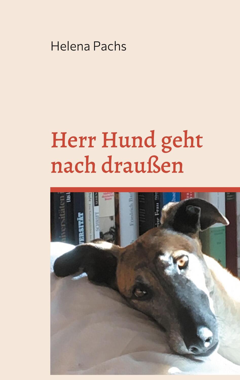 Cover: 9783753478524 | Herr Hund geht nach draußen | Helena Pachs | Taschenbuch