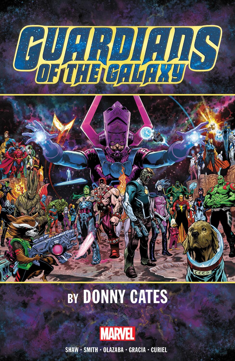 Cover: 9781302949815 | Guardians Of The Galaxy By Donny Cates | Donny Cates | Taschenbuch