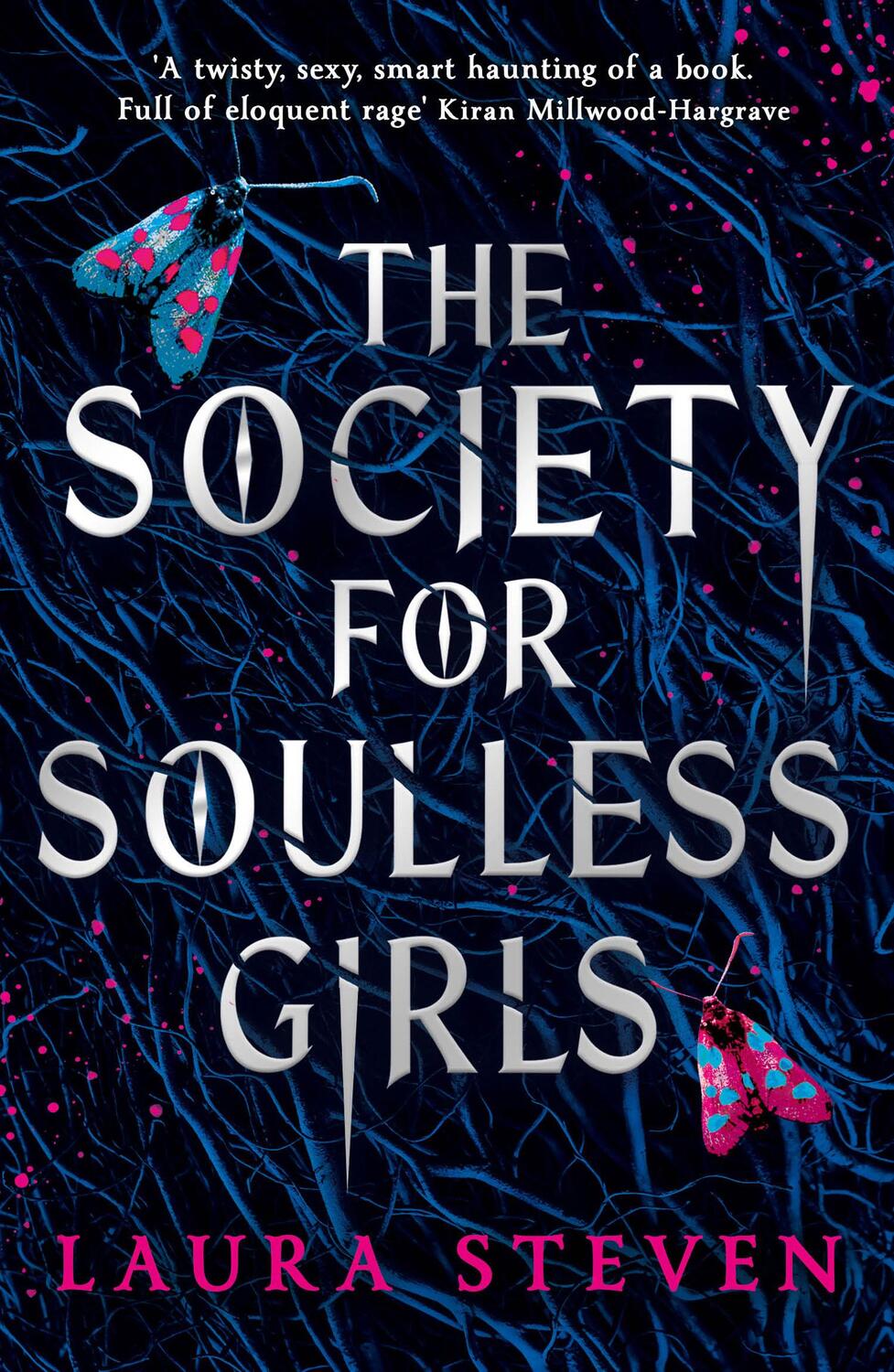 Cover: 9781405296939 | The Society for Soulless Girls | Laura Steven | Taschenbuch | Englisch