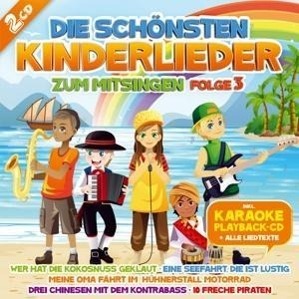 Cover: 9003549552109 | Die schönsten Kinderlieder zum Mitsingen,3 | Die Karaoke-Kids | CD