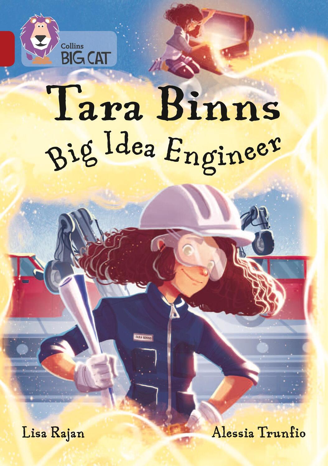 Cover: 9780008306588 | Tara Binns: Big Idea Engineer | Band 14/Ruby | Lisa Rajan | Buch