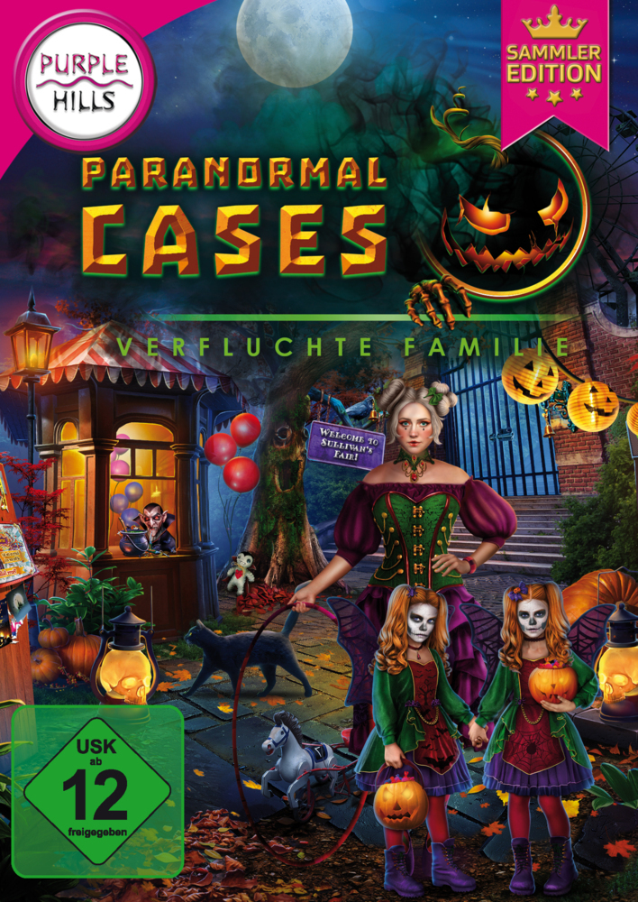 Cover: 4017404035084 | Paranormal Cases 3, Verfluchte Familie, 1 DVD-ROM (Sammleredition)