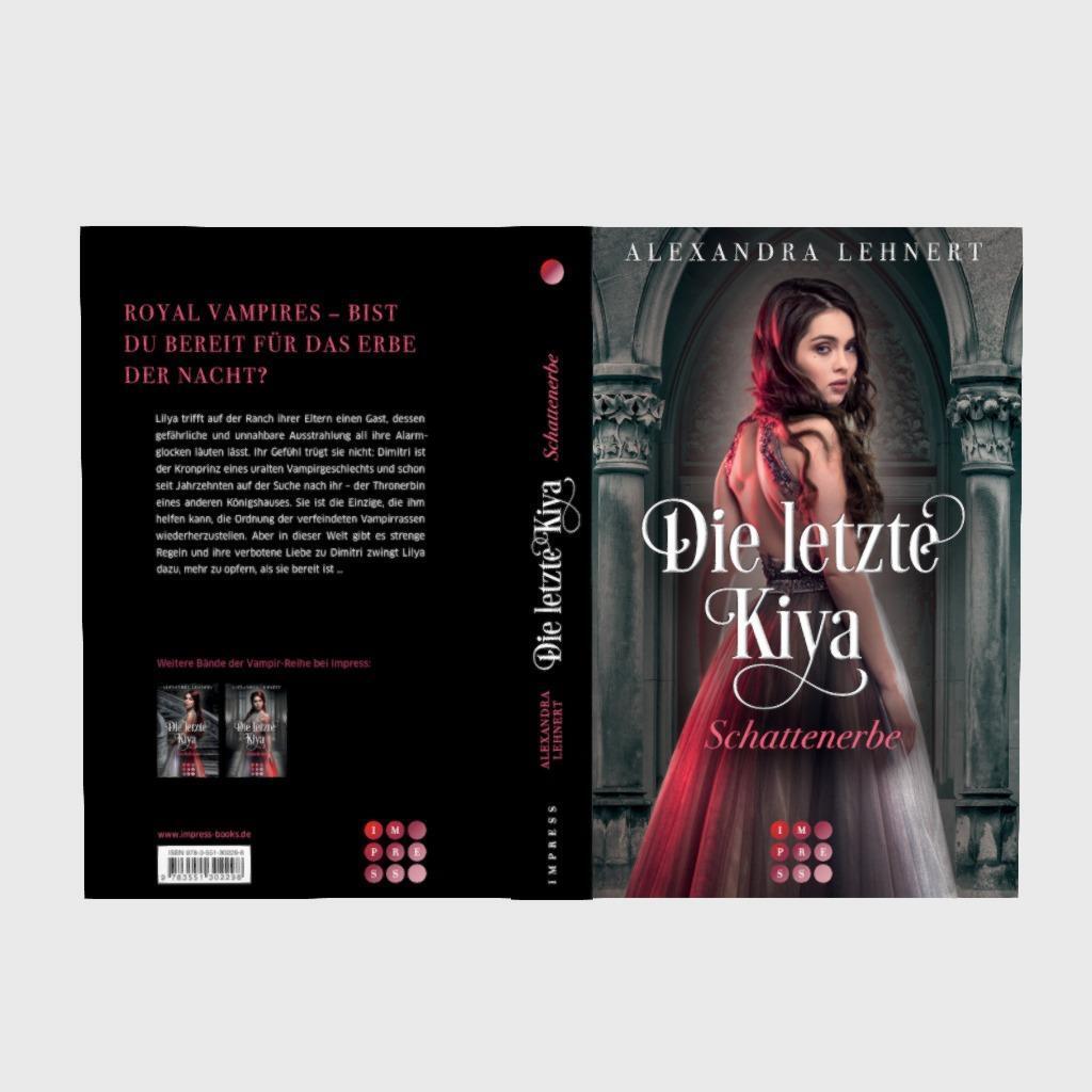 Bild: 9783551302298 | Die letzte Kiya 1: Schattenerbe | Alexandra Lehnert | Taschenbuch