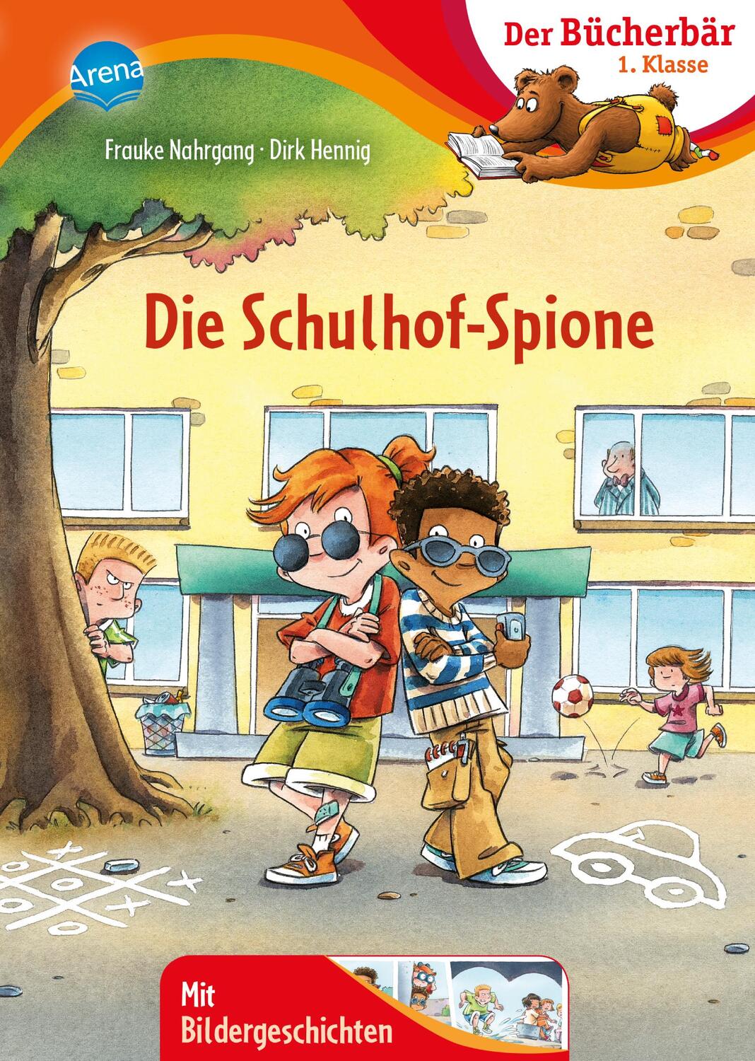 Cover: 9783401716732 | Die Schulhof-Spione | Frauke Nahrgang | Buch | 48 S. | Deutsch | 2023