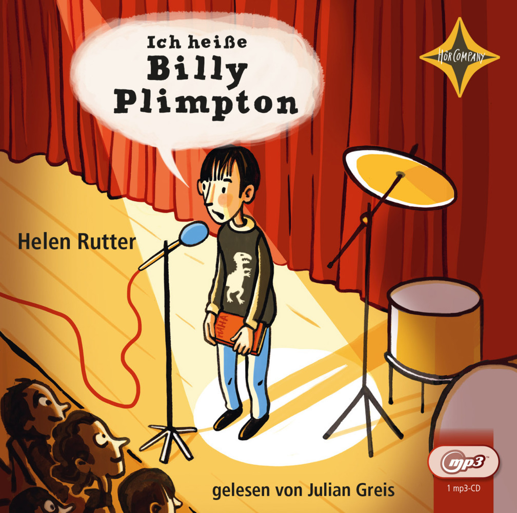 Cover: 9783966320436 | Ich heiße Billy Plimpton, Audio-CD | Helen Rutter | Audio-CD | Deutsch