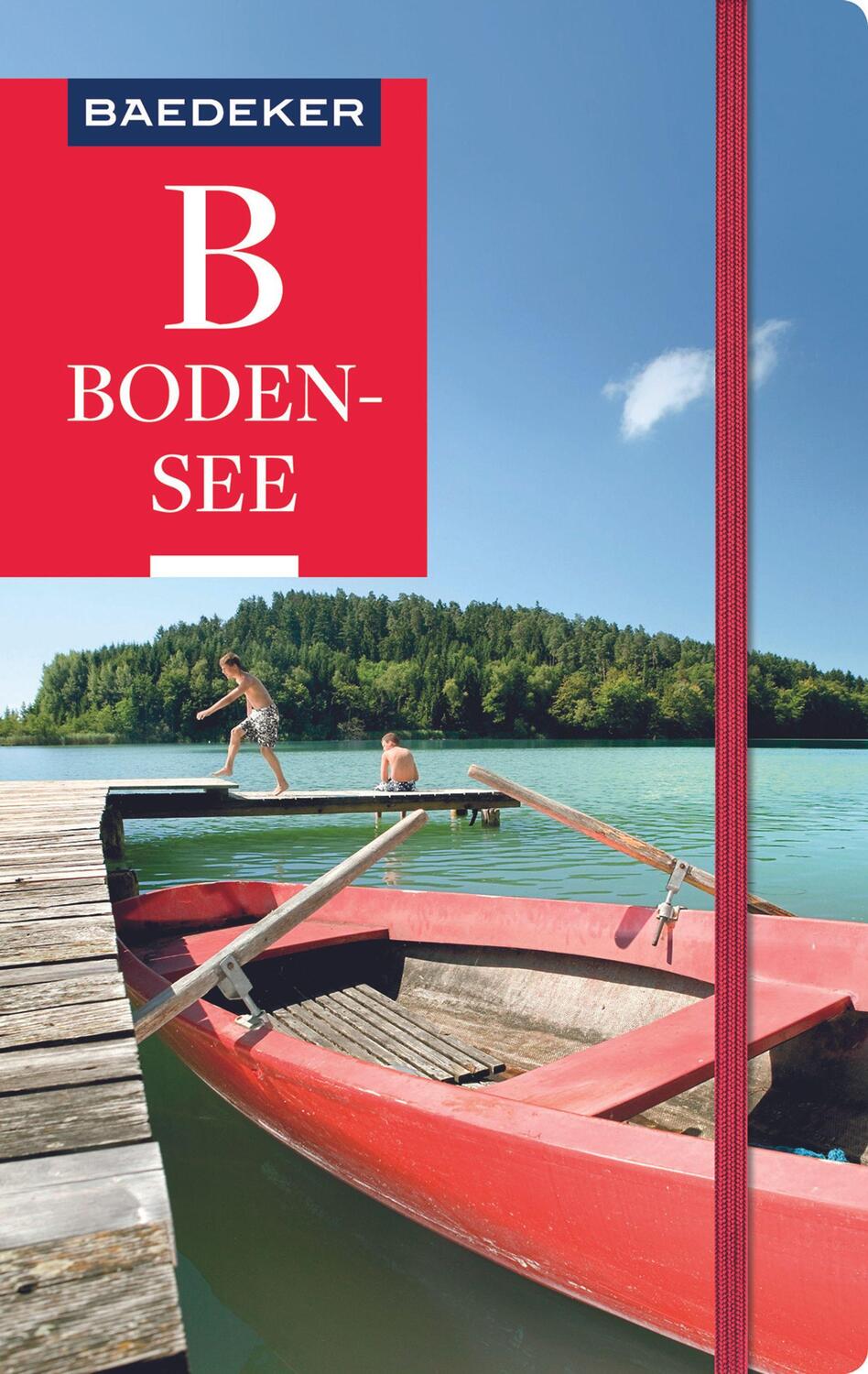 Cover: 9783829746021 | Baedeker Reiseführer Bodensee | mit praktischer Karte EASY ZIP | Kohl