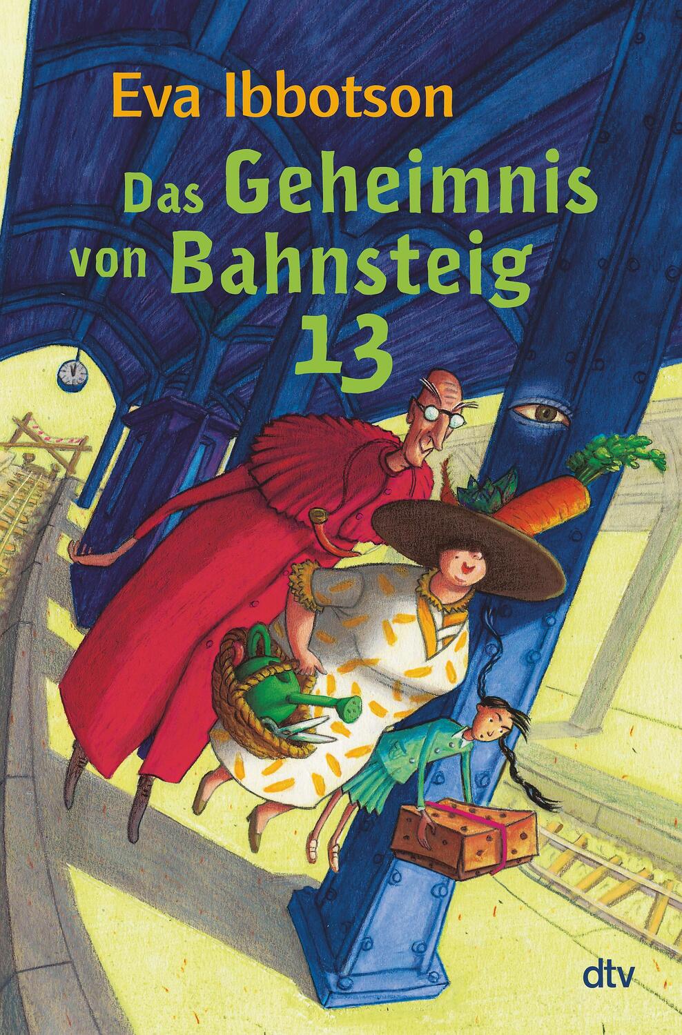Cover: 9783423764049 | Das Geheimnis von Bahnsteig 13 | Eva Ibbotson | Buch | Deutsch | 2022