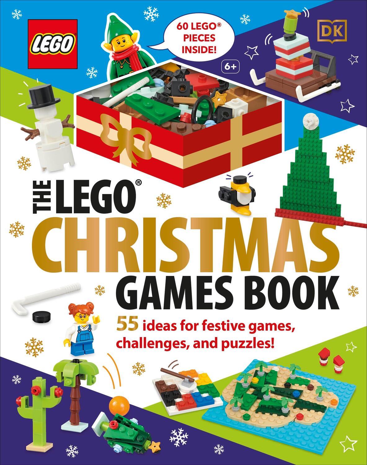 Cover: 9780241608821 | The LEGO Christmas Games Book | Dk | Buch | Gebunden | Englisch | 2023