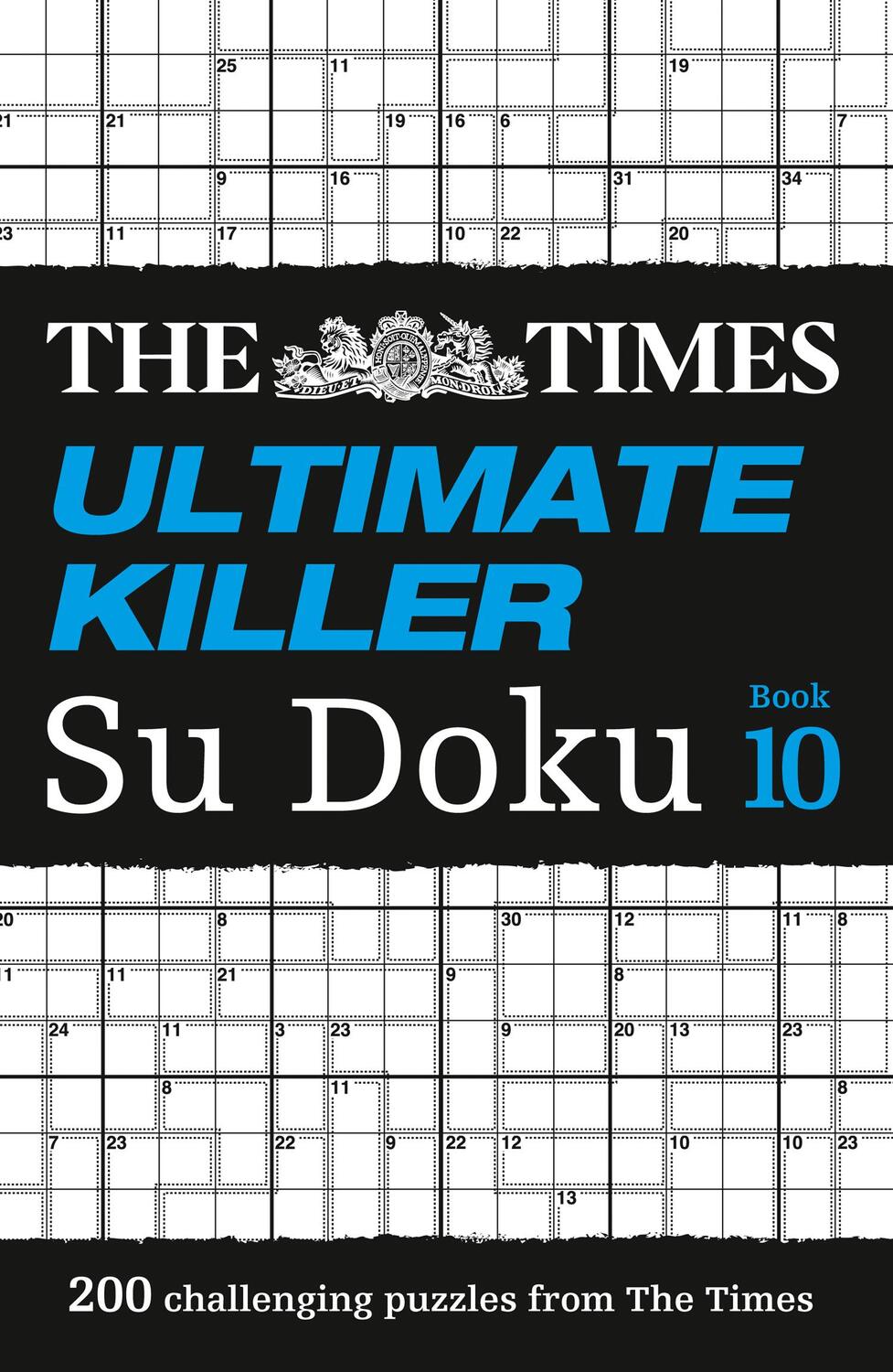Cover: 9780008241193 | The Times Ultimate Killer Su Doku Book 10 | The Times Mind Games