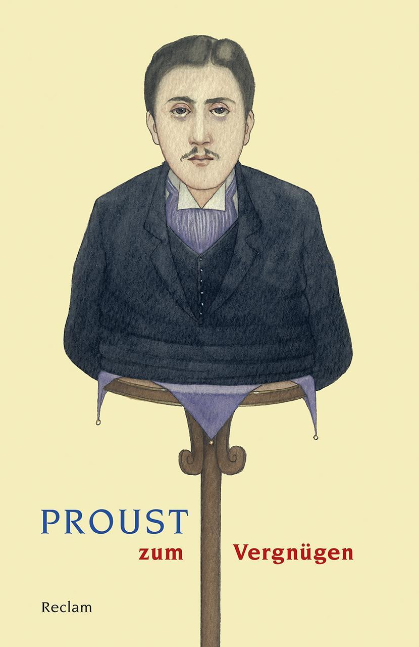 Cover: 9783150194287 | Proust zum Vergnügen | Bernd-Jürgen Fischer | Taschenbuch | Deutsch