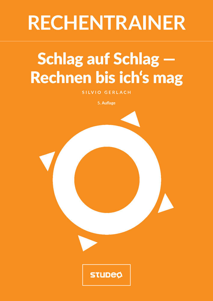 Cover: 9783936875850 | Rechentrainer "Schlag auf Schlag - Rechnen bis ich's mag" | Gerlach