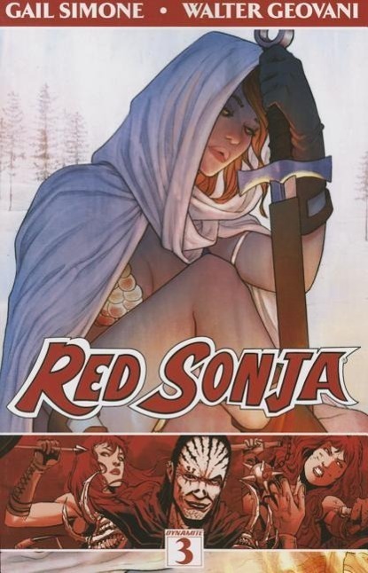 Cover: 9781606906019 | Red Sonja, Volume 3 | The Forgiving of Monsters | Gail Simone | Buch