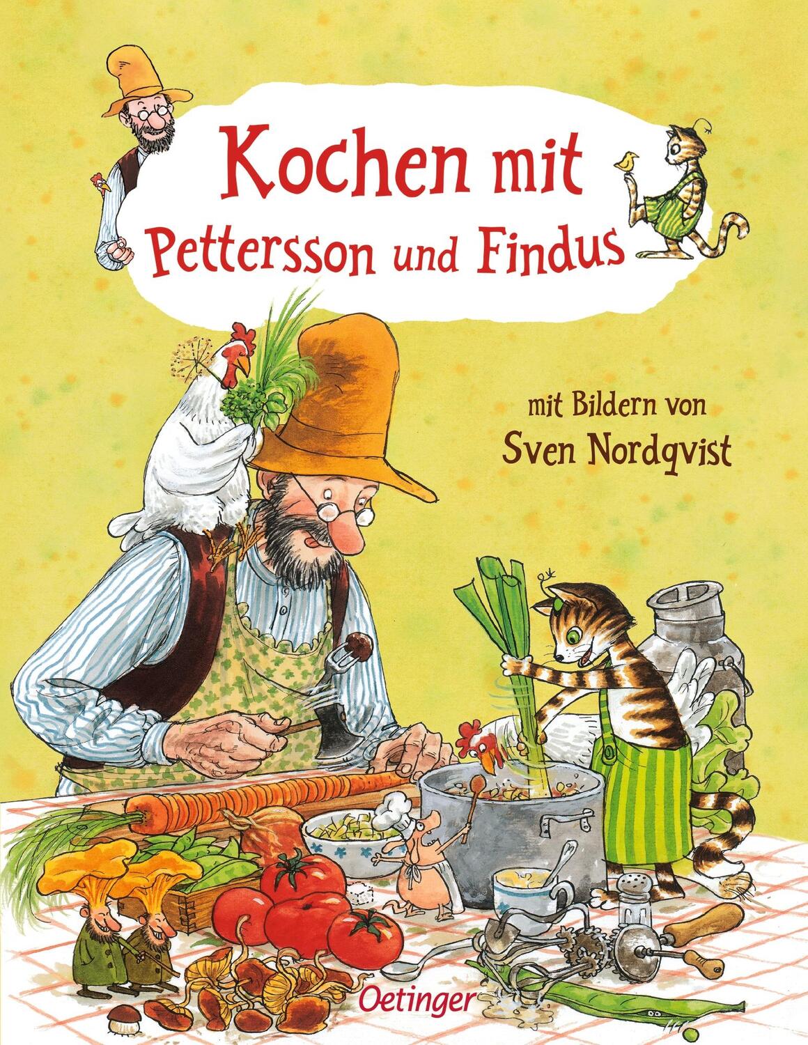 Cover: 9783789143212 | Kochen mit Pettersson und Findus | Sven Nordqvist | Buch | 64 S.