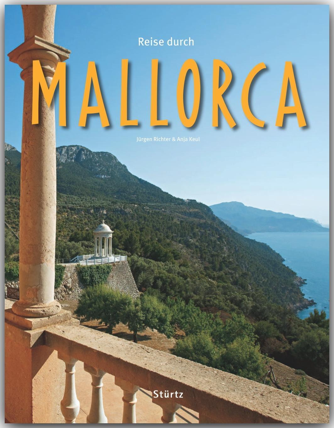 Cover: 9783800341405 | Reise durch Mallorca | Anja Keul | Buch | Reise durch | Deutsch | 2012