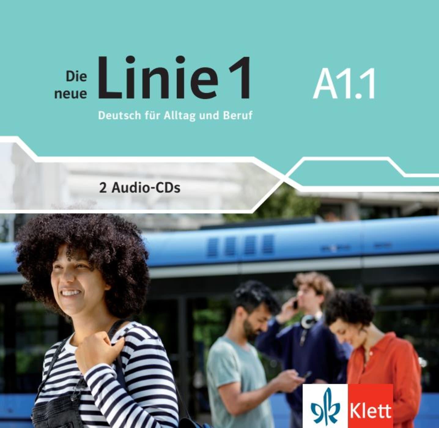Cover: 9783126072427 | Die neue Linie 1 A1.1. Audio-CDs | Deutsch in Alltag und Beruf | CD