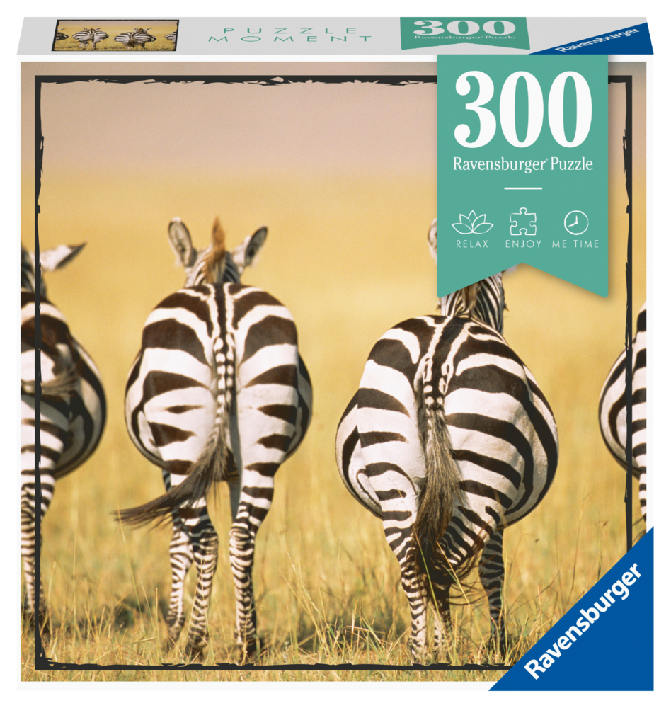 Cover: 4005556133123 | Zebra (Puzzle) | Spiel | Puzzle | 61331200 | Deutsch | 2022