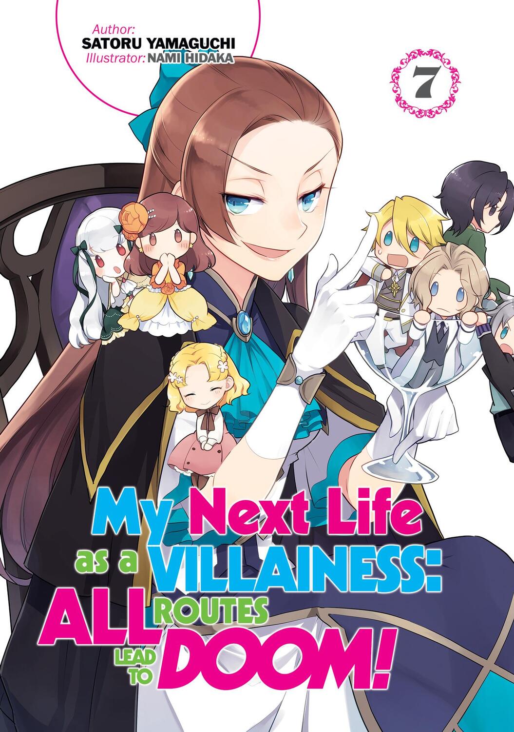 Cover: 9781718366664 | My Next Life as a Villainess: All Routes Lead to Doom! Volume 7 | Buch
