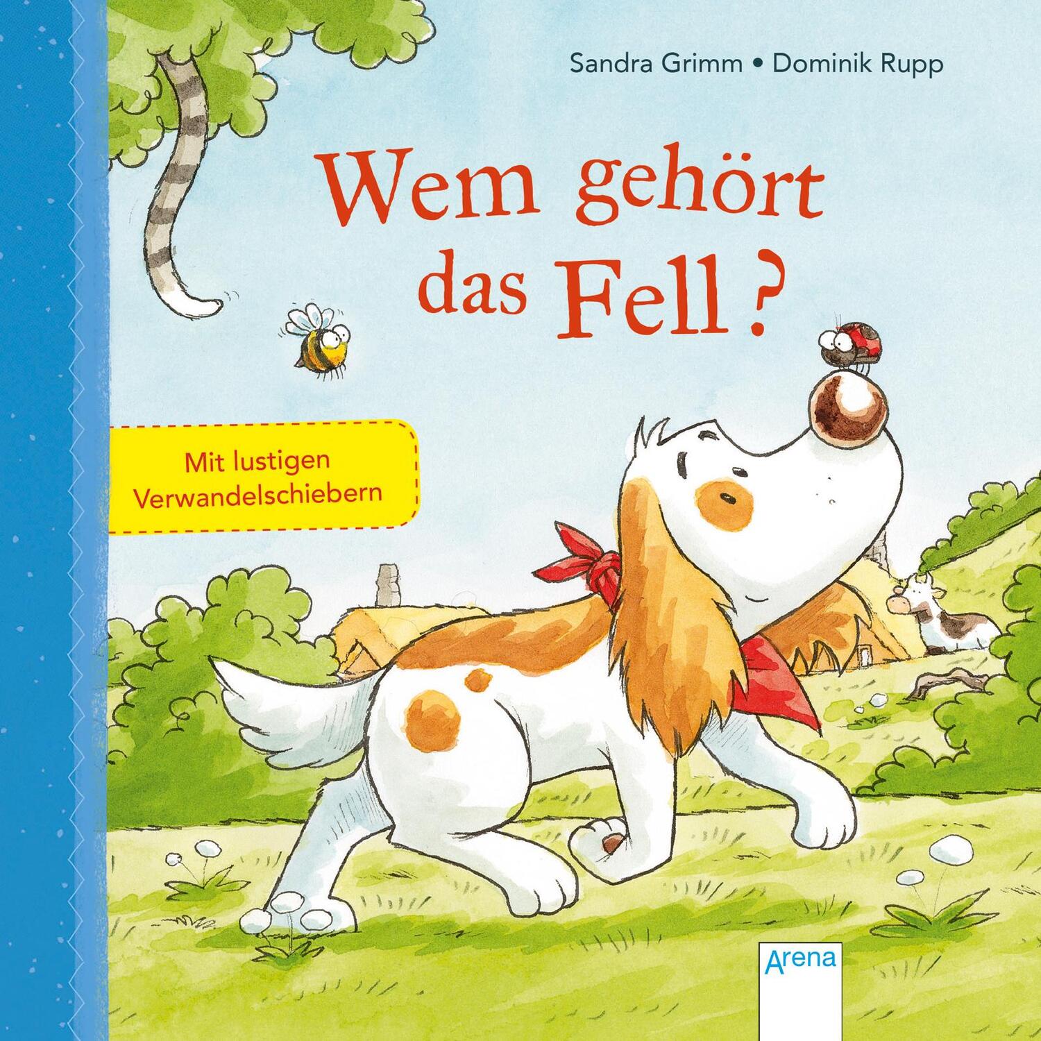 Cover: 9783401710570 | Wem gehört das Fell? | Sandra Grimm | Buch | 12 S. | Deutsch | 2020