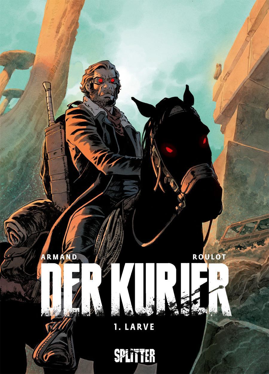 Cover: 9783967920376 | Der Kurier. Band 1 | Larve | Tristan Roulot | Buch | Der Kurier | 2021