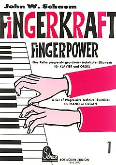 Cover: 9790201607283 | Fingerkraft Heft 1 (Fingerpower Book 1) | Fingerkraft (Fingerpower)