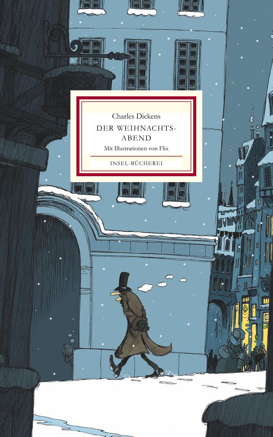 Cover: 9783458200109 | Der Weihnachtsabend | Charles Dickens | Buch | Insel-Bücherei | 147 S.