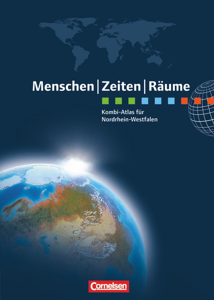 Cover: 9783060640928 | Menschen Zeiten Räume Atlas Regionalausgabe Nordrhein-Westfalen | Buch