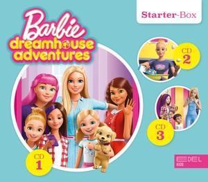 Cover: 4029759156390 | Starter-Box(1)-Folge 1-3 | Barbie Dreamhouse Adventures | Audio-CD