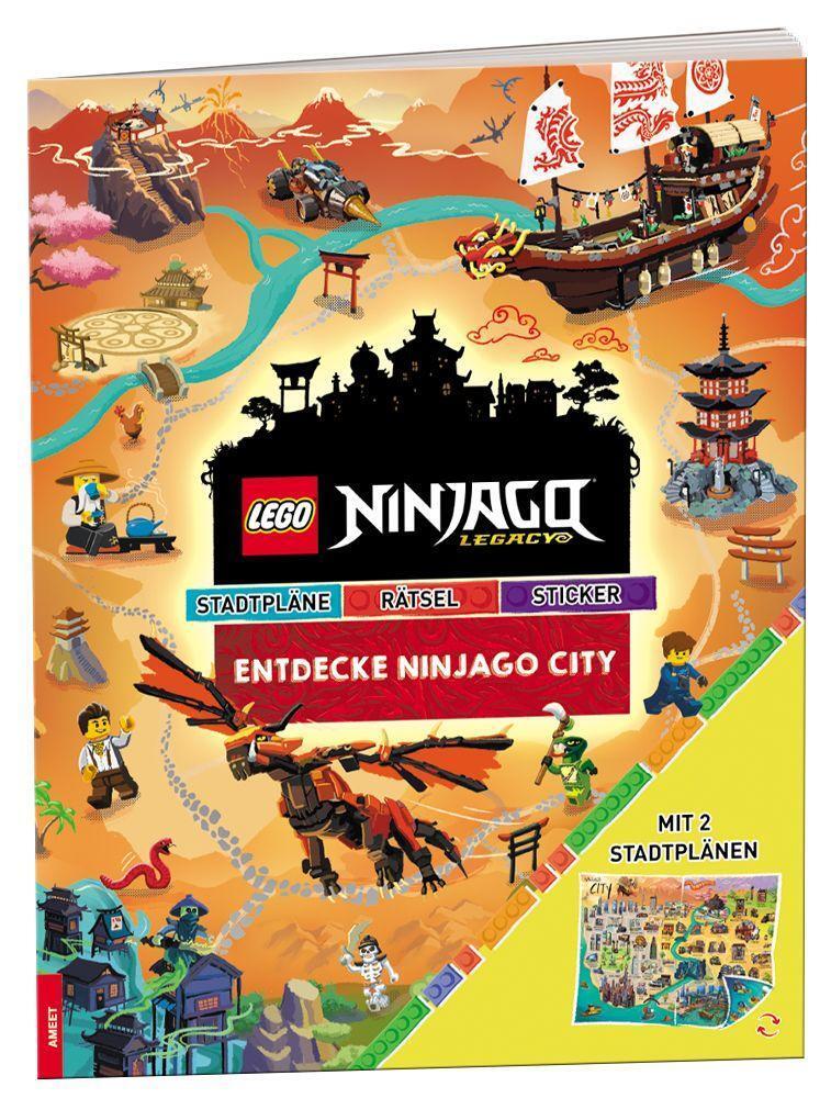 Bild: 9783960804246 | LEGO® NINJAGO® - Entdecke Ninjago City | Taschenbuch | Deutsch | 2020