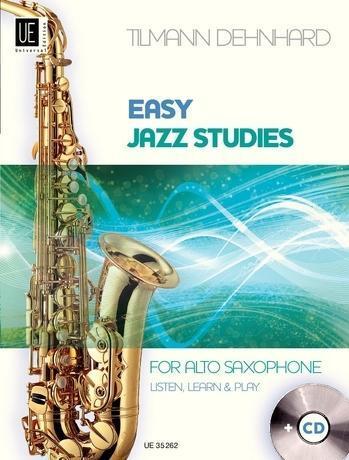 Cover: 9783702470715 | Easy Jazz Studies with CD | Tilmann Dehnhard | Songbuch (Saxophon)
