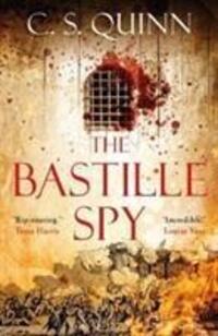 Cover: 9781786498434 | The Bastille Spy | Shortlisted for the HWA Gold Crown 2020 | Quinn