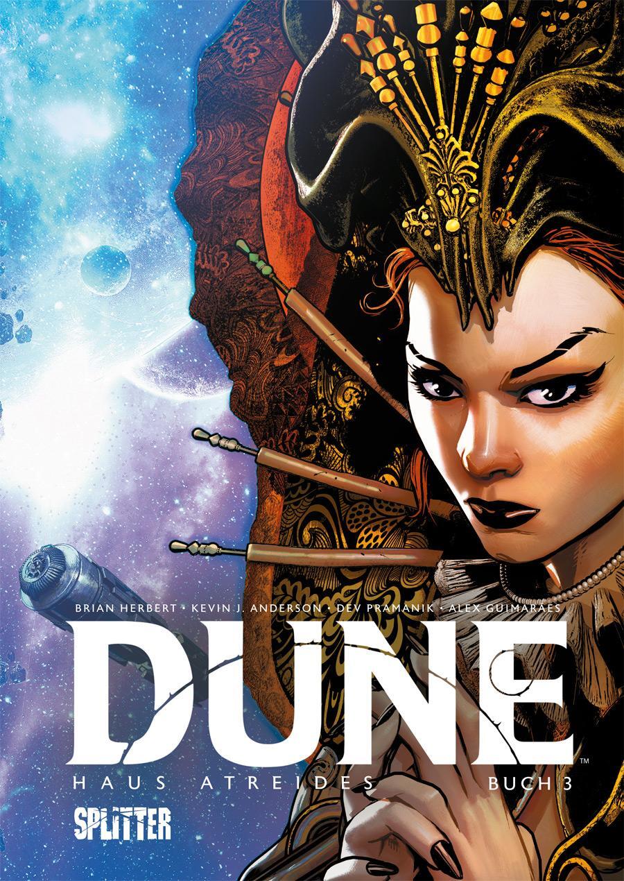 Cover: 9783967921229 | Dune: Haus Atreides (Graphic Novel). Band 3 (limitierte...