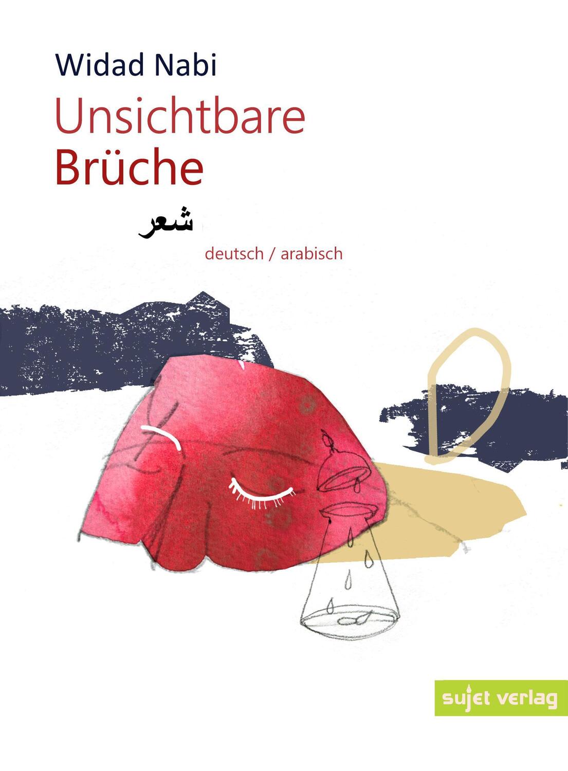 Cover: 9783962021115 | Unsichtbare Brüche | deutsch/arabisch | Widad Nabi | Taschenbuch