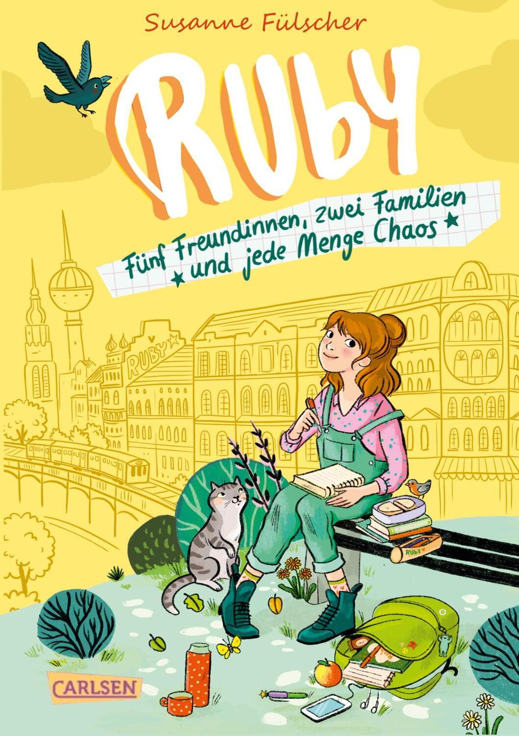 Cover: 9783551655523 | Ruby 1: Ruby | Susanne Fülscher | Buch | Ruby | 272 S. | Deutsch