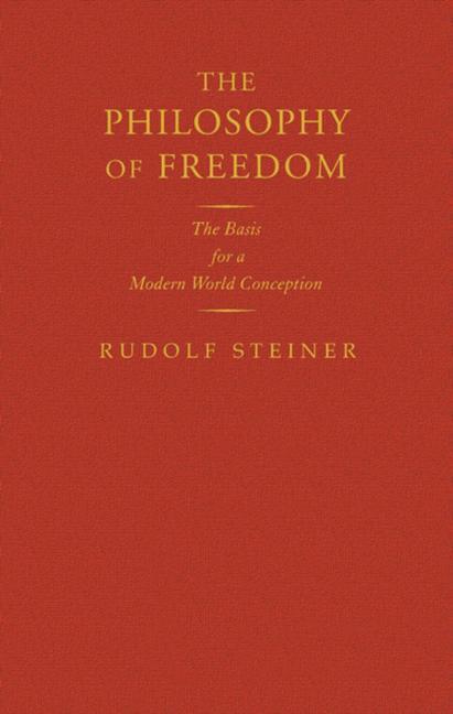 Cover: 9781855842564 | The Philosophy of Freedom | Rudolf Steiner | Buch | Englisch | 2011