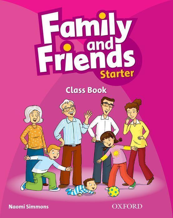 Cover: 9780194813174 | Family and Friends: Starter: Class Book | Taschenbuch | Englisch