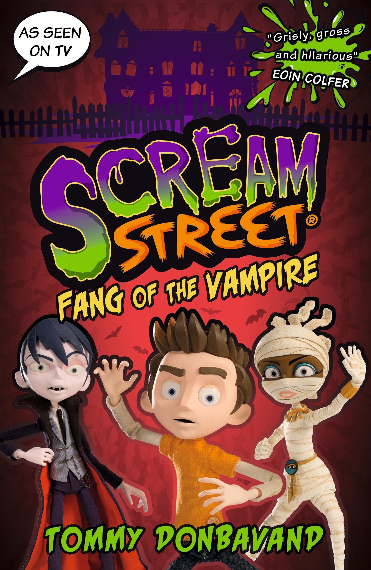 Cover: 9781529503791 | Scream Street 1: Fang of the Vampire | Tommy Donbavand | Taschenbuch