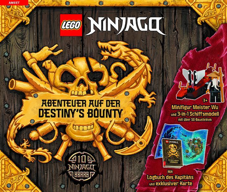 Cover: 9783960805939 | LEGO® NINJAGO® - Abenteuer auf der Destiny's Bounty | Taschenbuch