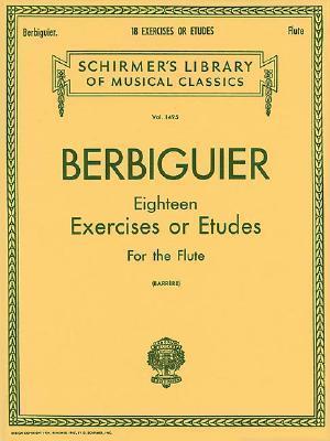 Cover: 9780793554041 | Eighteen Exercises or Etudes | Berbiguier Benoit | Taschenbuch | Buch