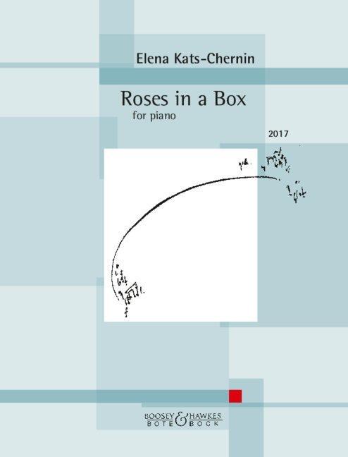 Cover: 9783793143000 | Roses in a Box | for piano solo. Klavier. | Broschüre | 8 S. | 2023