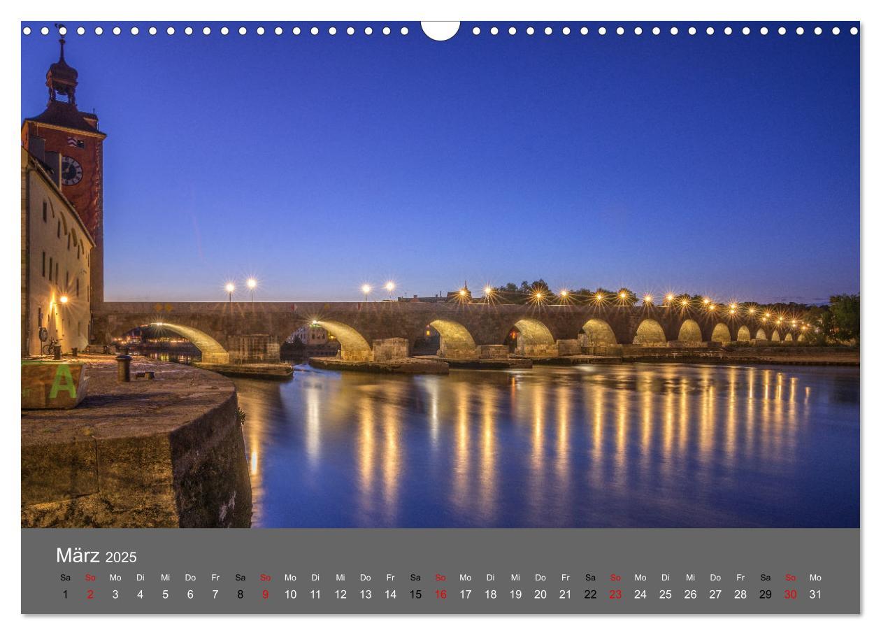 Bild: 9783435019274 | Regensburg - Stadtansichten (Wandkalender 2025 DIN A3 quer),...