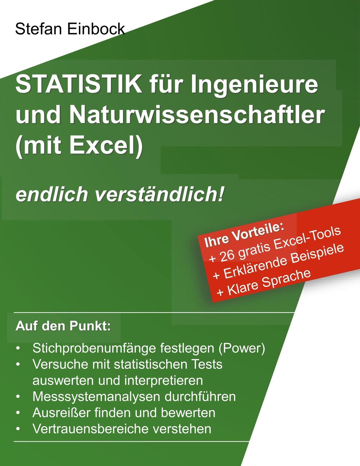 Cover: 9783746074023 | Statistik für Ingenieure und Naturwissenschaftler (mit Excel) | Buch