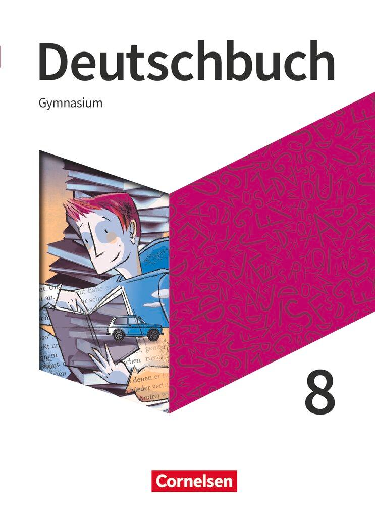 Cover: 9783062052064 | Deutschbuch Gymnasium - Neue Allgemeine Ausgabe 8. Schuljahr -...