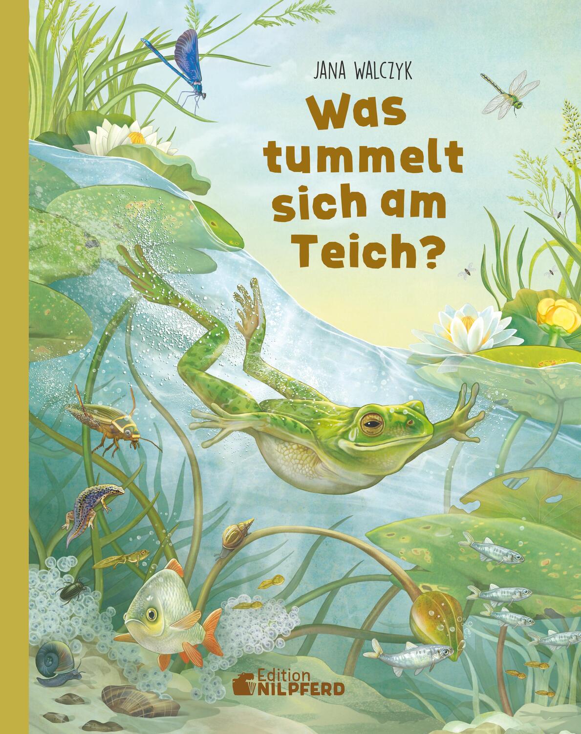 Cover: 9783707452877 | Was tummelt sich am Teich? | Jana Walczyk | Buch | 48 S. | Deutsch