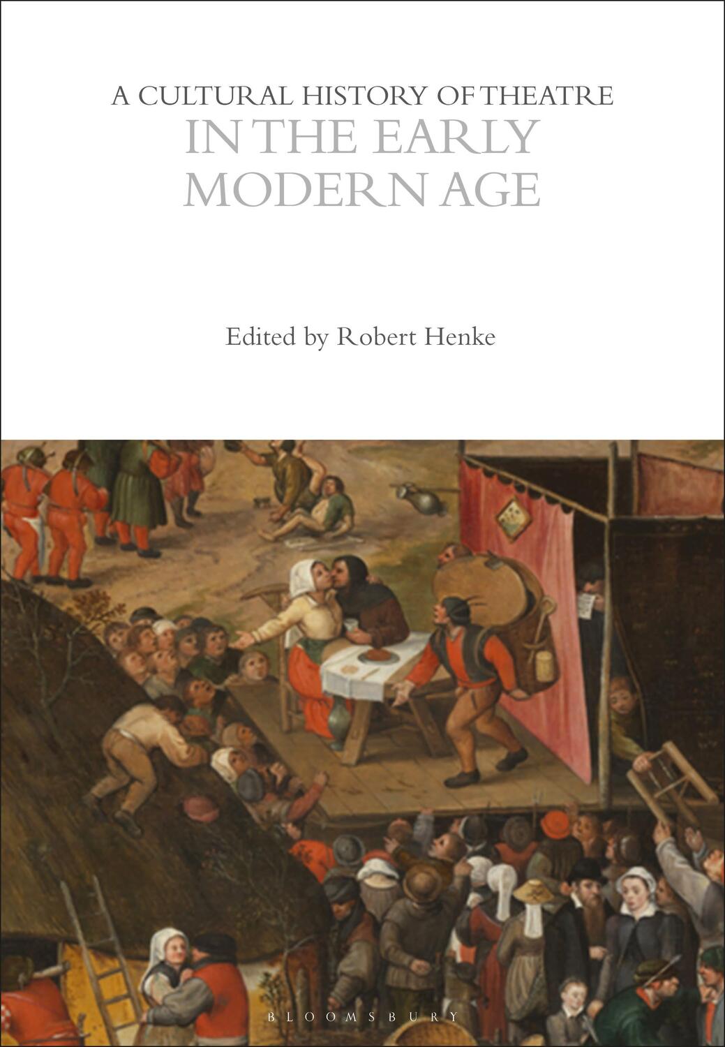 Cover: 9781350277694 | A Cultural History of Theatre in the Early Modern Age | Taschenbuch
