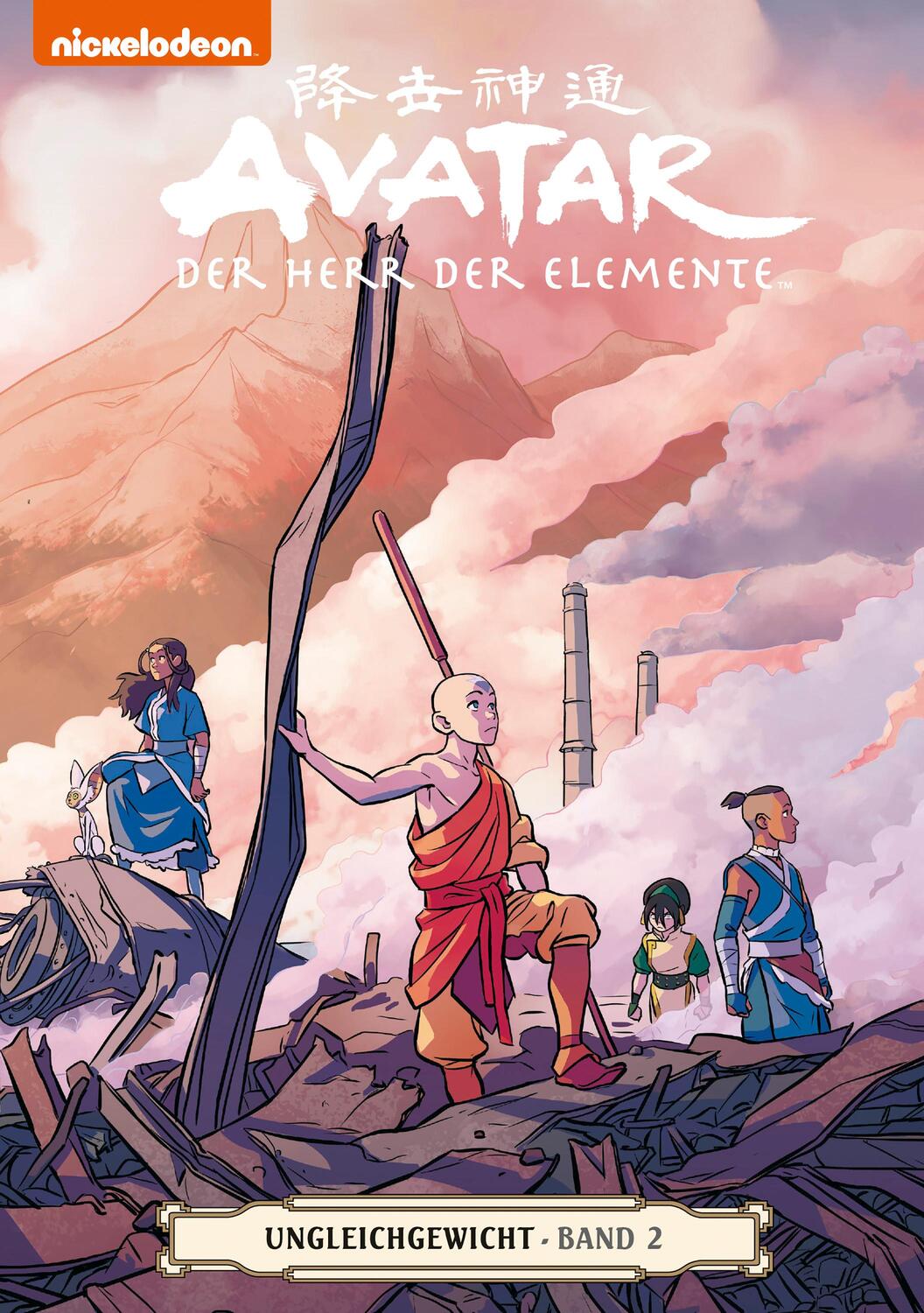 Cover: 9783959819862 | Avatar - Der Herr der Elemente 18 | Ungleichgewicht 2 | Hicks | Buch