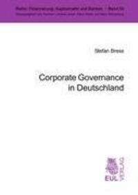 Cover: 9783899366433 | Corporate Governance in Deutschland | Stefan Bress | Taschenbuch