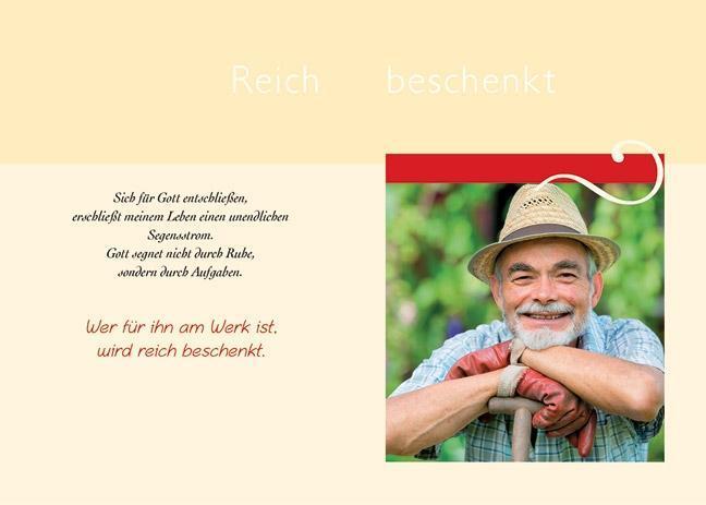 Bild: 9783842940222 | Zum 80. Geburtstag | Ein Grußbrief | Peter Hahne | Broschüre | 16 S.