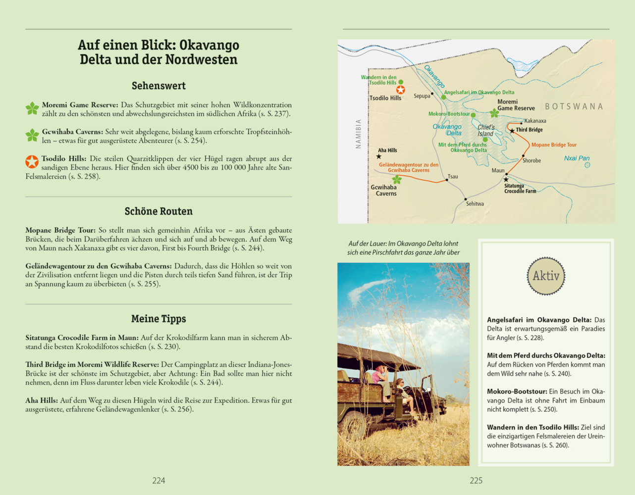 Bild: 9783770181735 | DuMont Reise-Handbuch Reiseführer Botswana | mit Extra-Reisekarte