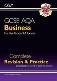 Cover: 9781789080889 | New GCSE Business AQA Complete Revision &amp; Practice (with Online...